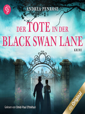 cover image of Der Tote in der Black Swan Lane